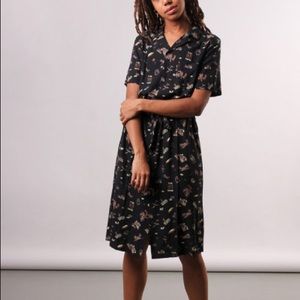 Reserved - NWT Carhartt WIP Club Pacific Shirt Dress XS